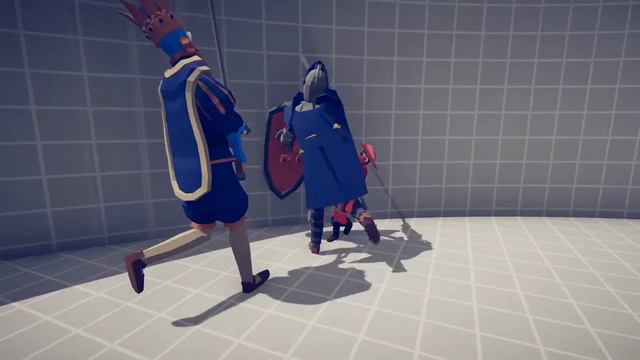 WILD WEST vs MEDIEVAL (Totally Accurate Battle Simulator - TABS) смотреть онлайн