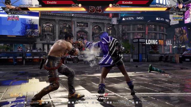 Tekken 8 🔥 Double (Law) Vs Keisuke (Reina) 🔥 Ranked Matches смотреть онлайн