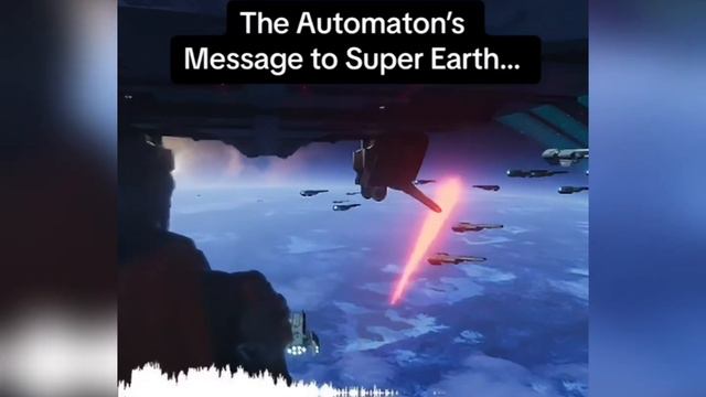 The Automaton’s Message to Super Earth | Helldivers 2 смотреть онлайн