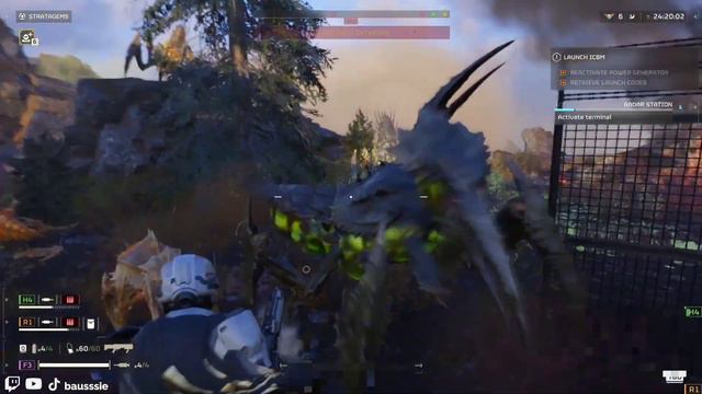 Helldivers 2 || ARC Thrower spammer makes me commit treason. смотреть онлайн