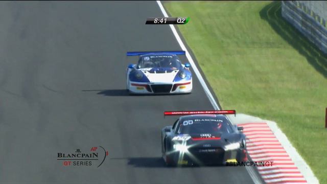 LIVE - QUALIFYING - Hungary - Blancpain Gt Series - Sprint Cup - English смотреть онлайн