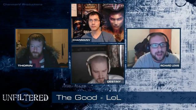 Unfiltered #34 - ChanManV, Destiny, Richard Lewis, 2GD, and Thorin Pt.1 смотреть онлайн