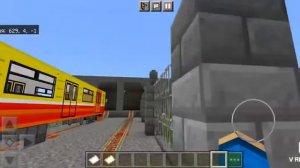залез метро тоннель в метро майнкрафт