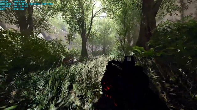 Crysis 1 - Ultra Realistic Graphics MOD 2017 - i7 7700k & GTX 1070 (1080p 60 FPS ULTRA) смотреть онлайн