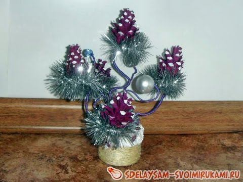 Новогодний топиарий смотреть онлайн