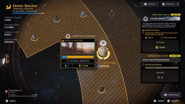 STARSHIP TROOPERS! Helldivers 2 - Part 1 (PS5) смотреть онлайн