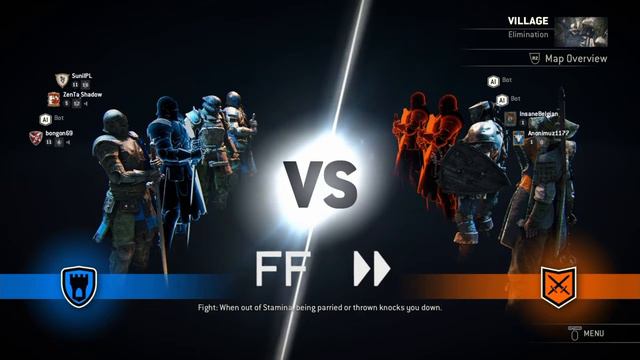 10/10 Matchmaking For Honor gameplay. смотреть онлайн