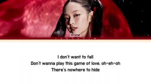 Jennie 'You & Me' Lyrics (블랙핑크 가사) (Color Coded Lyrics)