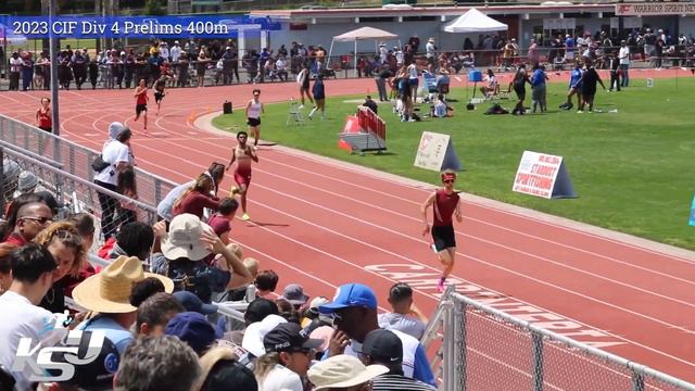2023 CIF-SS Division 4 Prelims - 100m | 110m Hurdles | 200m | 400m | 300m Hurdles смотреть онлайн
