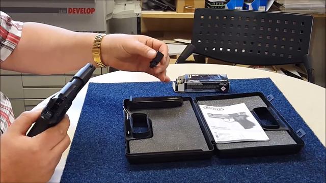Walther P88 Compact Pistole смотреть онлайн