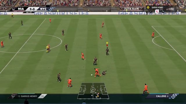FIFA 22 Inter Miami CF Vs New York City FC смотреть онлайн