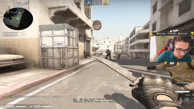 Um GLOBAL jogando SÓ de USP e GLOCK no PRATA, qual foi a REAÇAO deles? смотреть онлайн