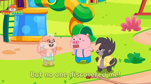 Whose Hat Is This | +More Kids Songs & Children's Songs By Lucky Zee Zee