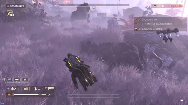 Helldivers 2 смотреть онлайн