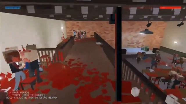 Paint the Town Red ПРИКОЛЫ смотреть онлайн