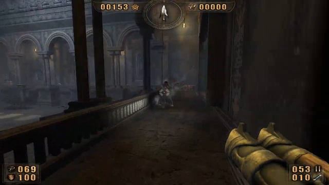 Painkiller. Прохождение. Безумие от Женька. Атриум. /Painkiller. Atrium.