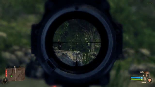 Crysis Warhead Jungle fight (HD) смотреть онлайн