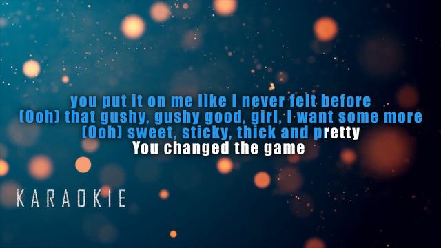 Bruno Mars, Silk Sonic - After Last Night (Karaoke) смотреть онлайн