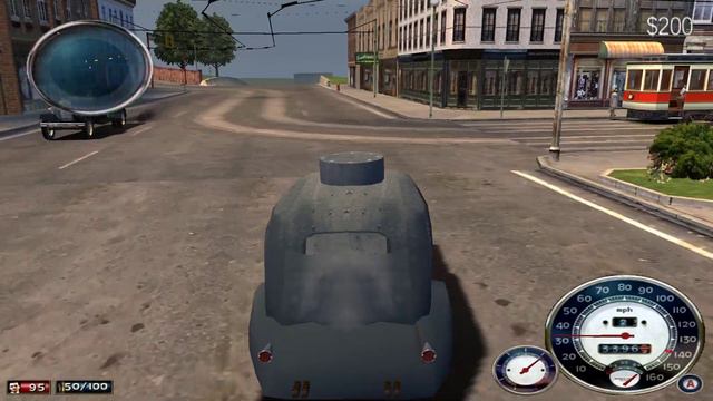 Mafia 1 Riding Black Metal 4WD - How strong is that car?! смотреть онлайн