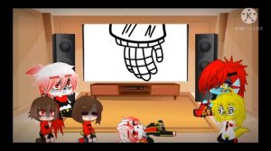 UnderFell React to LB!Sans VS Dust!Sans