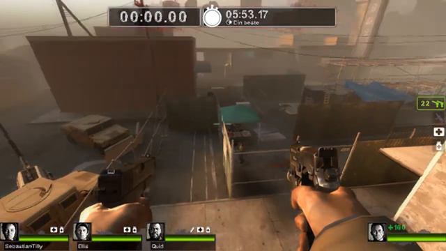 Left 4 Dead 2 - Jump Glitch in The Parish Survival смотреть онлайн