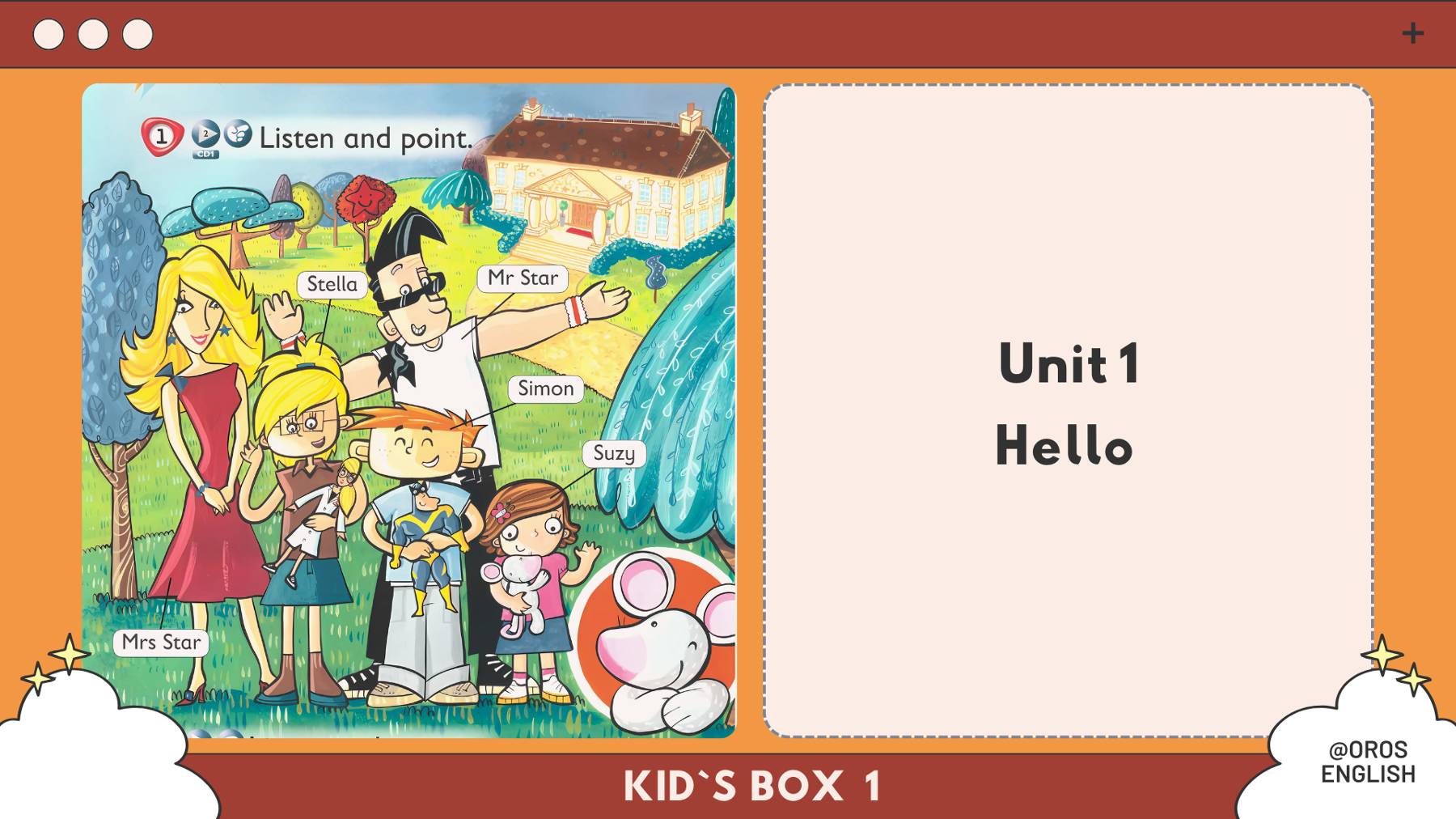 KB1 Unit 1 смотреть онлайн