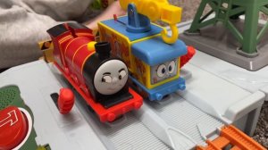 SUPER FAST Thomas & Friends Train RACES! All Engines Go - Trackmaster