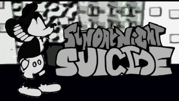 Friday Night Funkin' Suicide Mickey Mouse - SMILE'OST (last week)