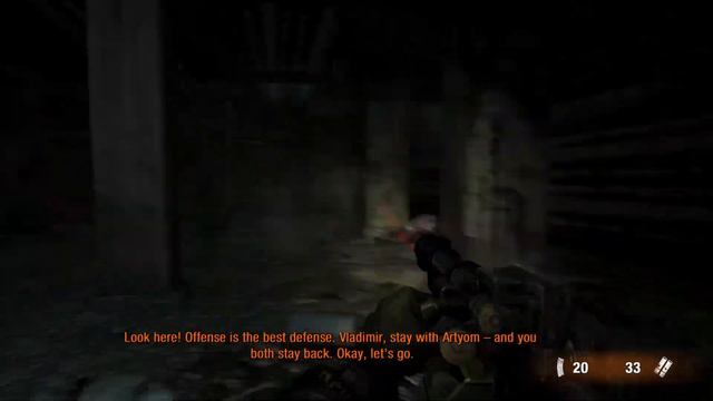 Metro 2023 Redux Part 11 "D6" 1/2 смотреть онлайн