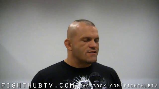Chuck Liddell "I'm meeting Dana White this week to talk about my future" смотреть онлайн