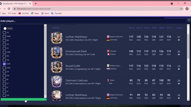Best Icons Squad in Fifa history ever| FifaRenderz Squad Building| FifaRenderz 2021 смотреть онлайн