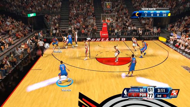 NBA 2K14 My Player Career - Part 8 - Last Rough Game (Let's Play / Walkthrough / Playthrough) смотреть онлайн