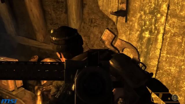 Metro 2033 on Intel GMA HD смотреть онлайн
