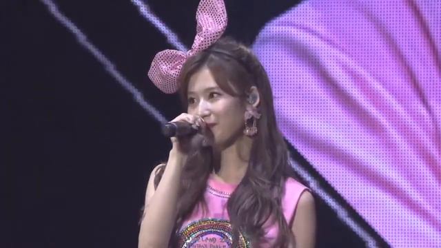 Jihyo And Chaeyoung Started Crying For Their Fandom As Twice(Live Singing- What Is Love)