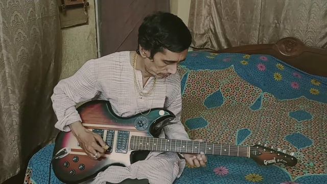 amar sadh na mitilo...Guitar covered by Soumendu Lahiri смотреть онлайн