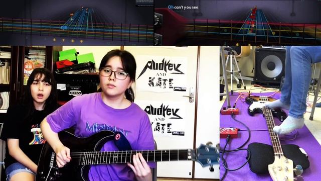 #Rocksmith - Every Breath You Take - The Police - Guitar + Foot Bass #同時プレイ