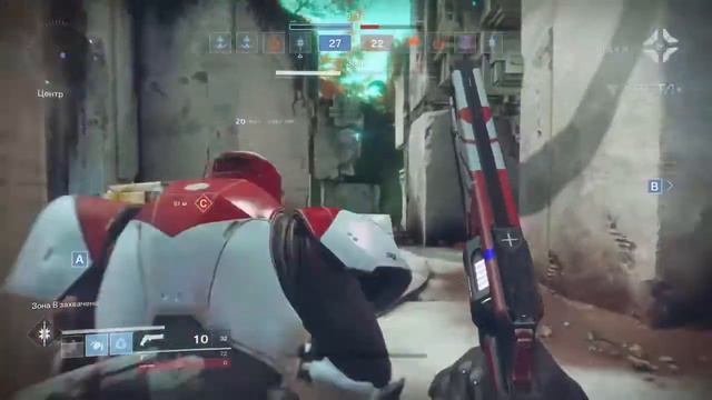 Destiny 2 бета Громобежец:) смотреть онлайн