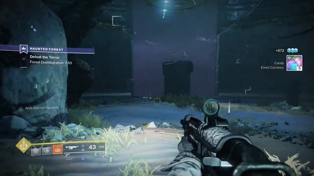 Destiny 2 - (The haunted forest event) смотреть онлайн