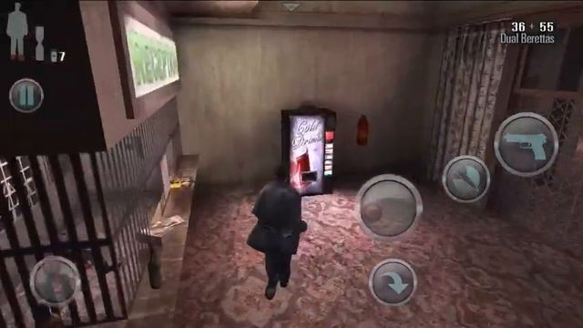 Max Payne mobile Ep 5 смотреть онлайн