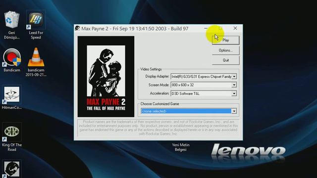Max Payne 2 Hile Yapımı смотреть онлайн