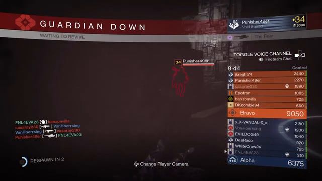 Destiny Death Does Kinky Death Sounds LoL смотреть онлайн