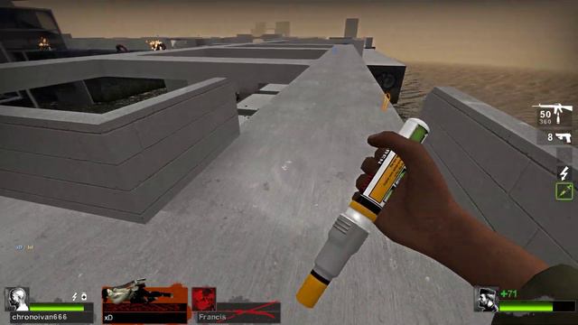 Chase me if you can. Left 4 Dead 2 Tanks Playground Expert Run. (DrAmatto, xD, Chronoivan666) смотреть онлайн
