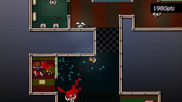 Необычное свидание - Hotline Miami [1] смотреть онлайн