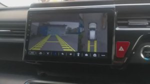 Nova Ts10  круговой обзор на Honda Stepwgn Spada 2017