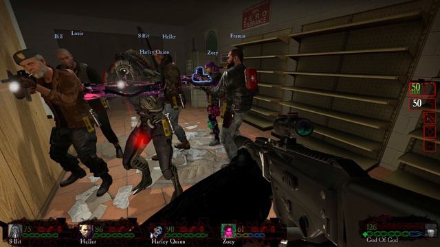 Left 4 Dead 2 Long Map Gameplay (Heavily Modded) смотреть онлайн
