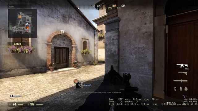 ENiGMA-RiftRSA Playing CS:GO ep.2 смотреть онлайн