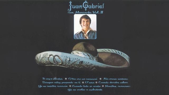Juan Gabriel - Te Voy a Olvidar (Cover Audio) смотреть онлайн