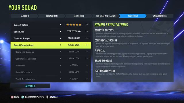 FIFA 22: CREATE A CLUB / CREATE A REGEN смотреть онлайн