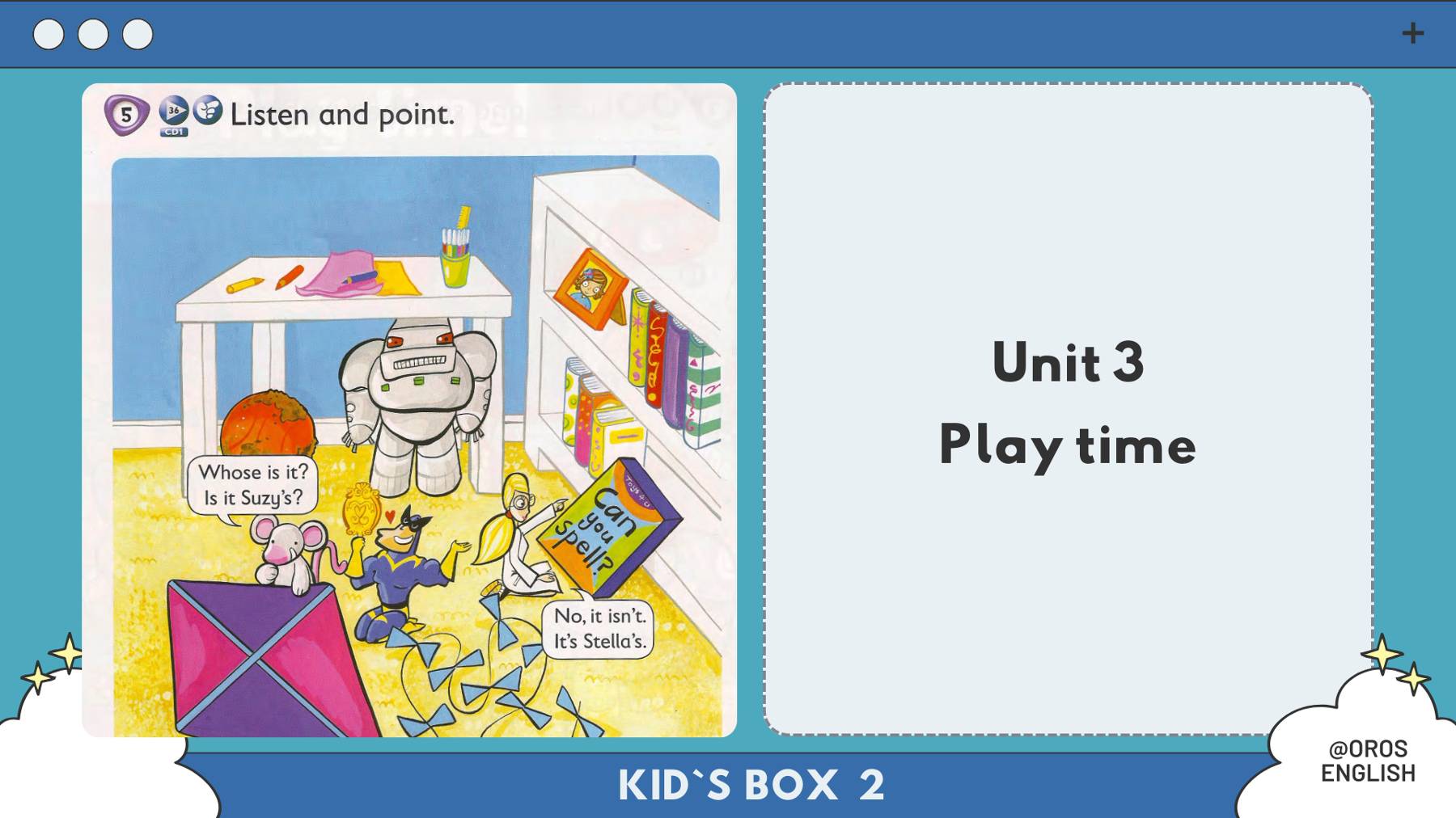 KB2 Unit 3 (2) смотреть онлайн