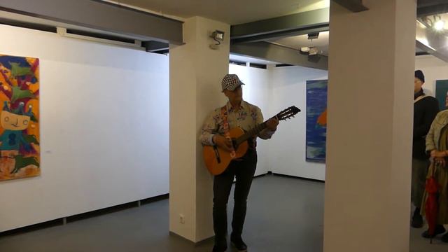 Bartus Ferenc festőművész Királyok és kalandorok című kiállítása. смотреть онлайн